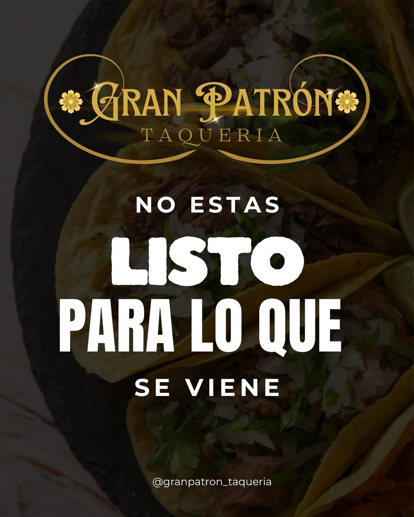 Publicación: no estás listo para lo que se viene